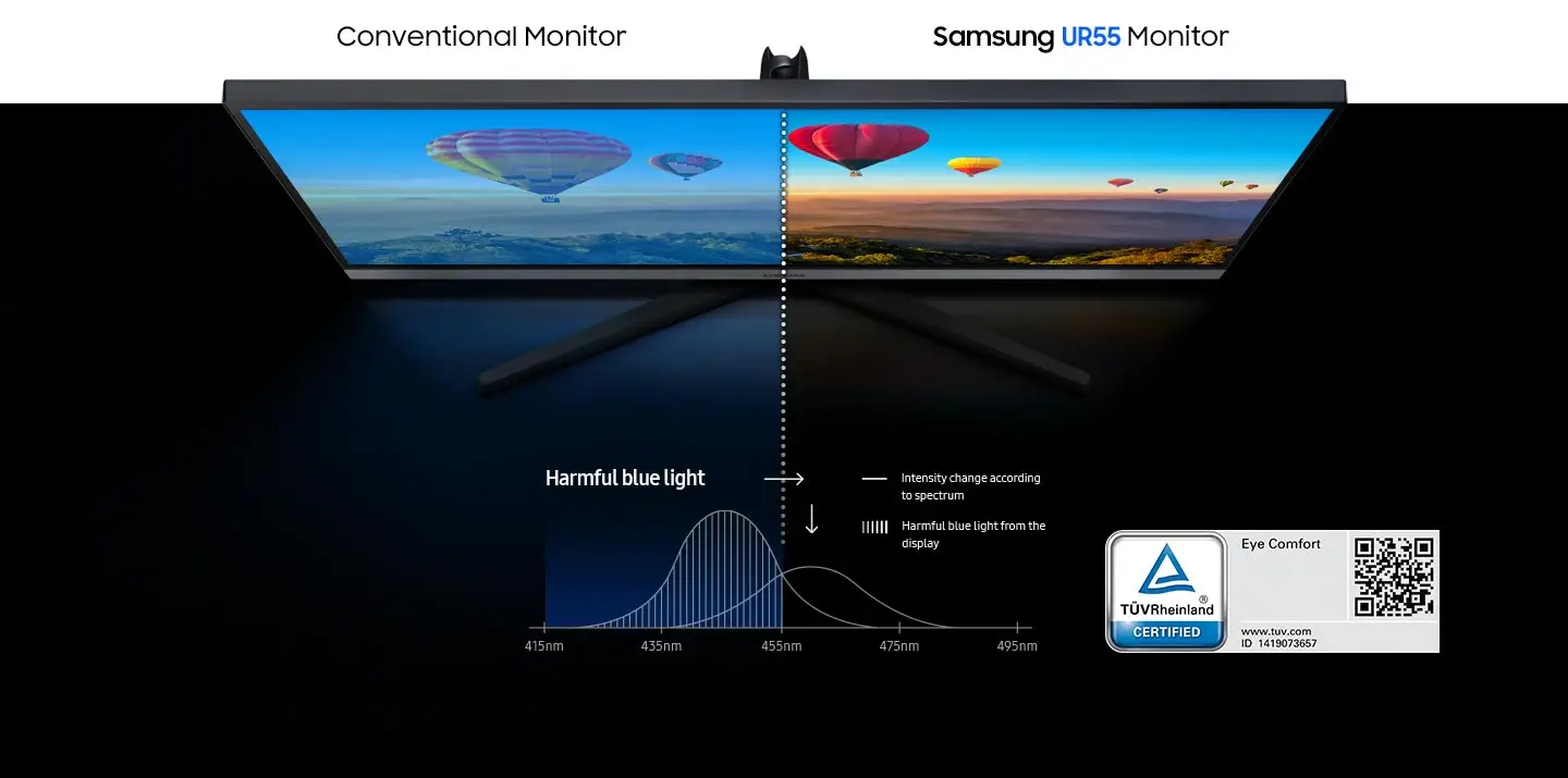 Samsung U28R550UQRX monitor bl